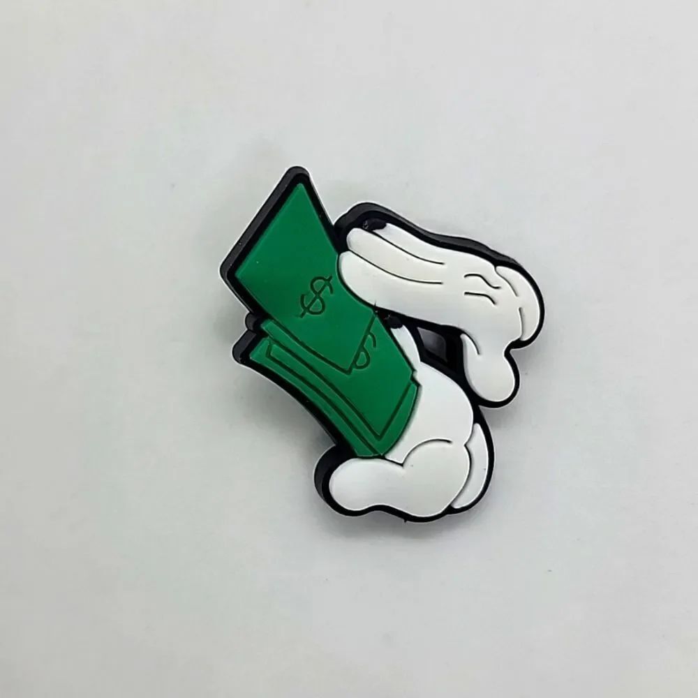 🎈5/$10🎈 PATCHES..CROC CHARMS.. money..